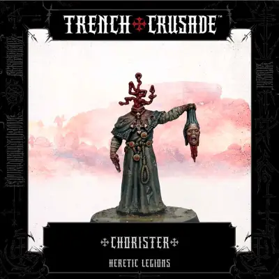 TRENCH CRUSADE - Chorister Sacrificial Knife - Figurine